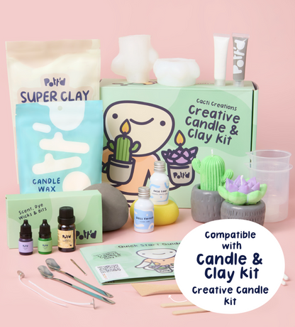 Refill: Creative & Candle Clay Kit