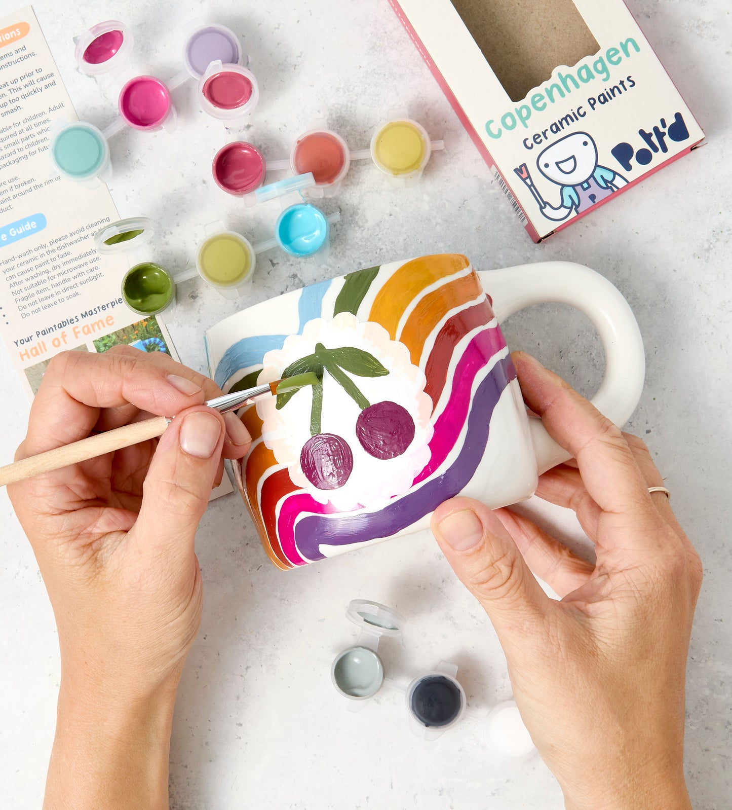 Ceramic Paints