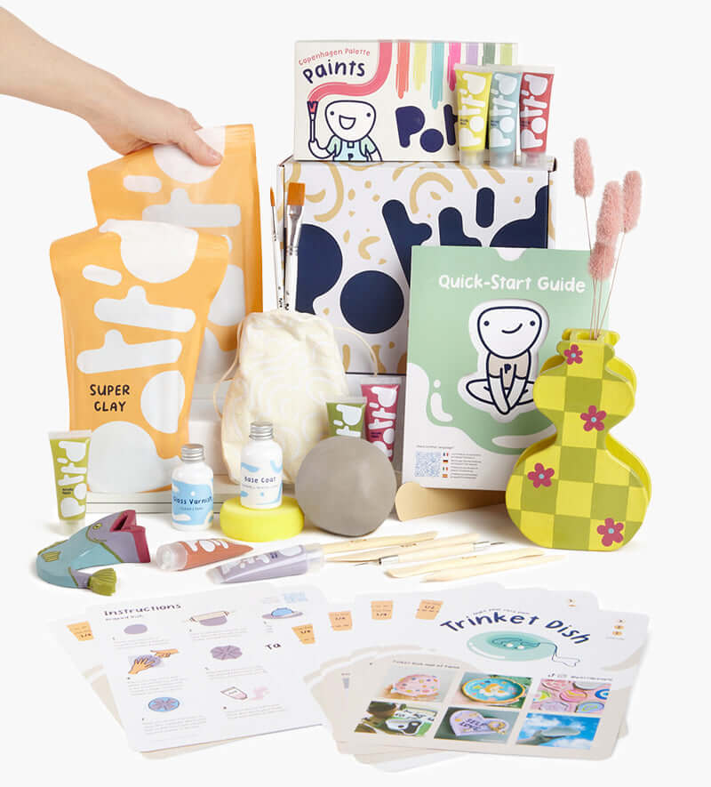 Home Pottery Kit