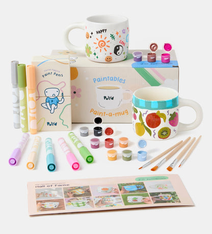 Paint-a-Mug x2