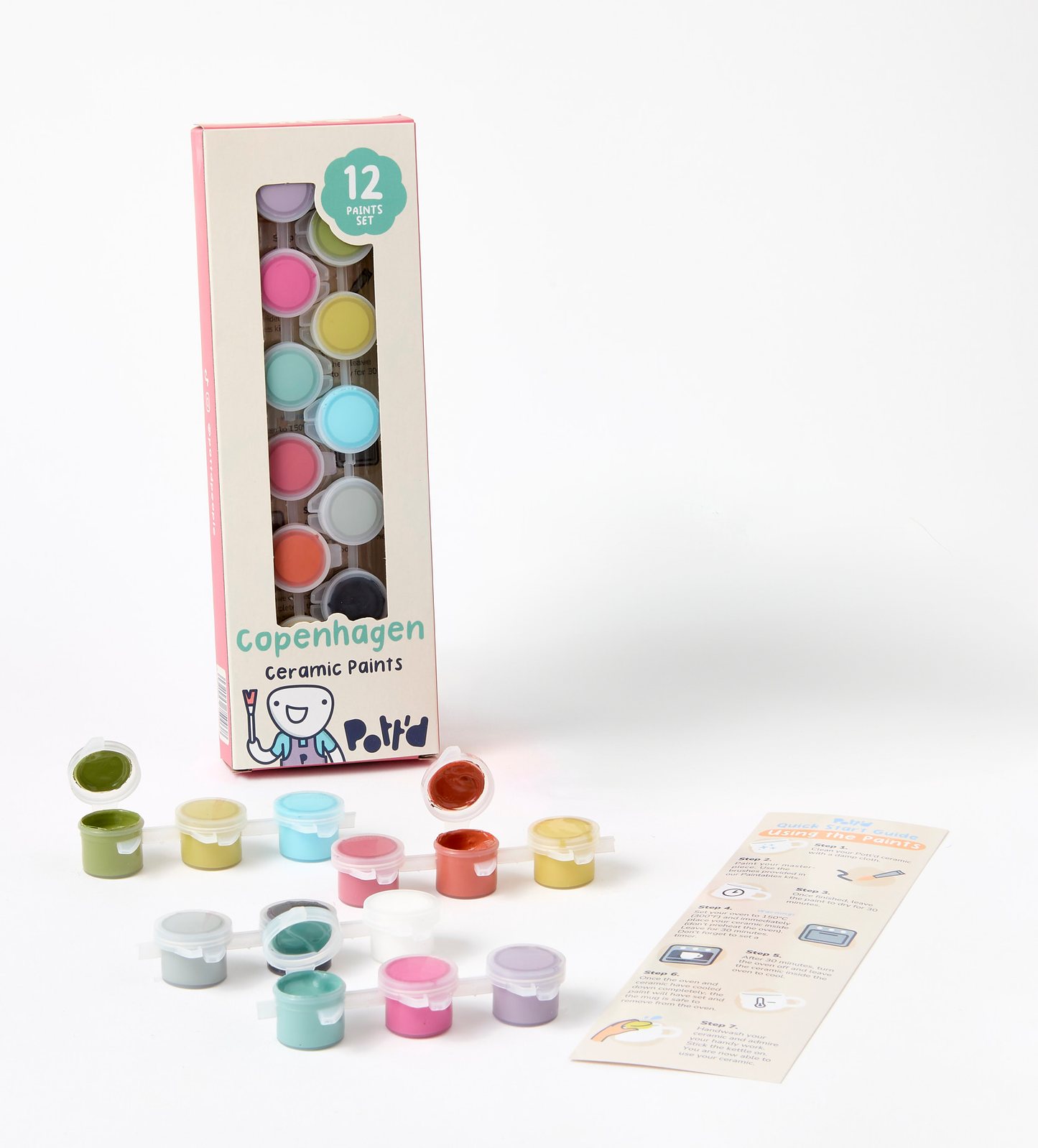 Ceramic Paints