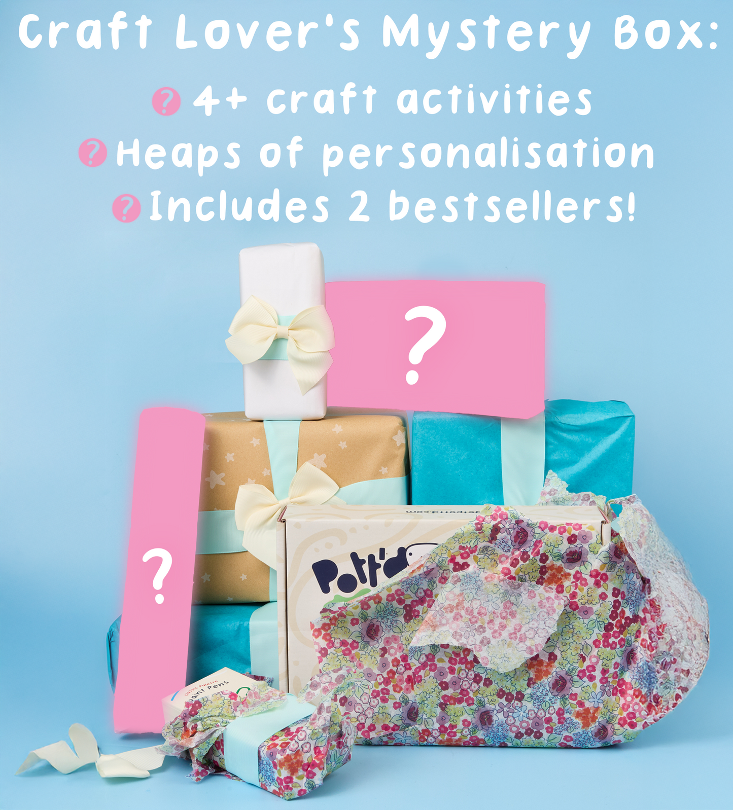 Craft Lover’s Mystery Bundle