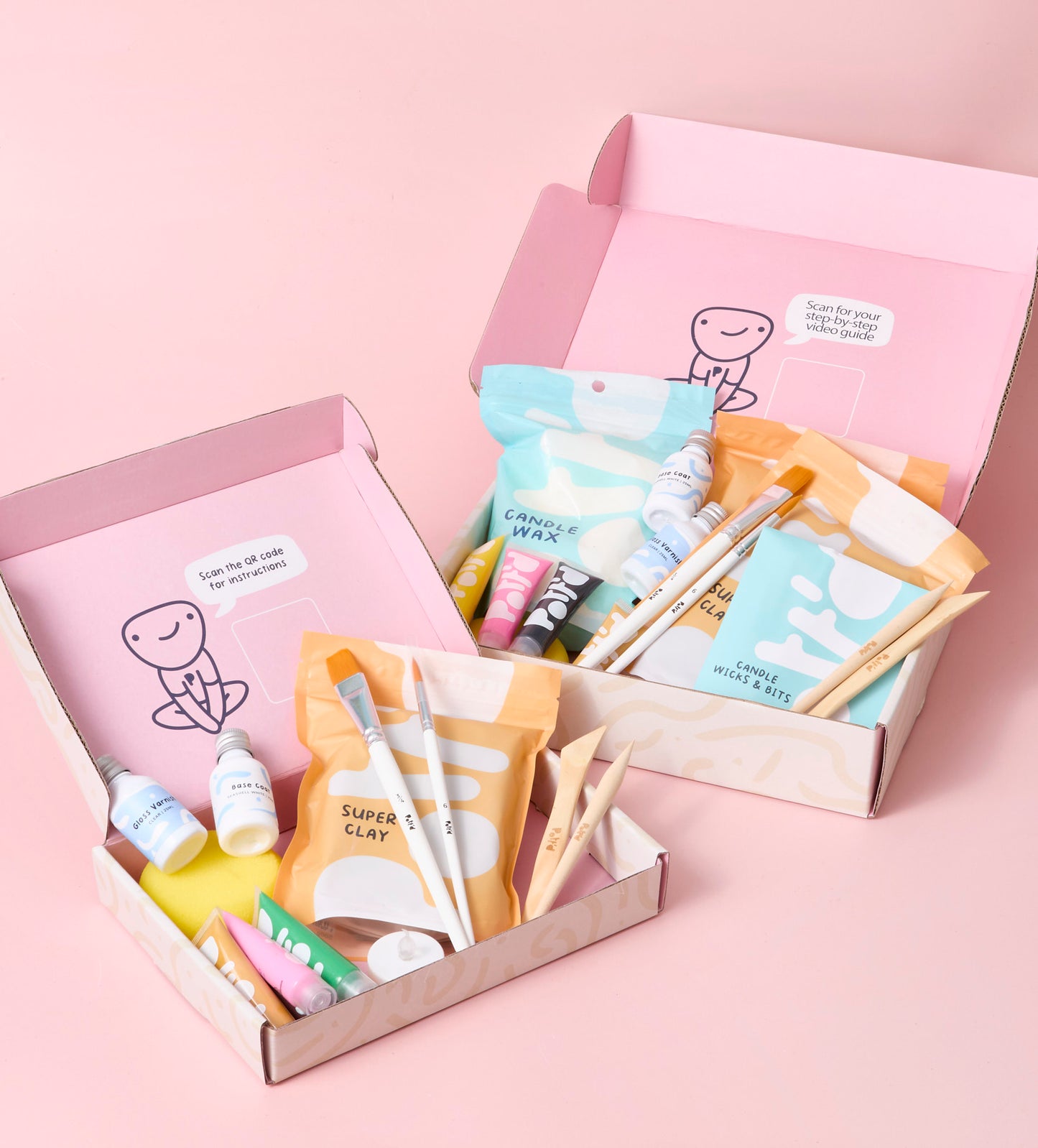Playful Creatures Candle Making Duo