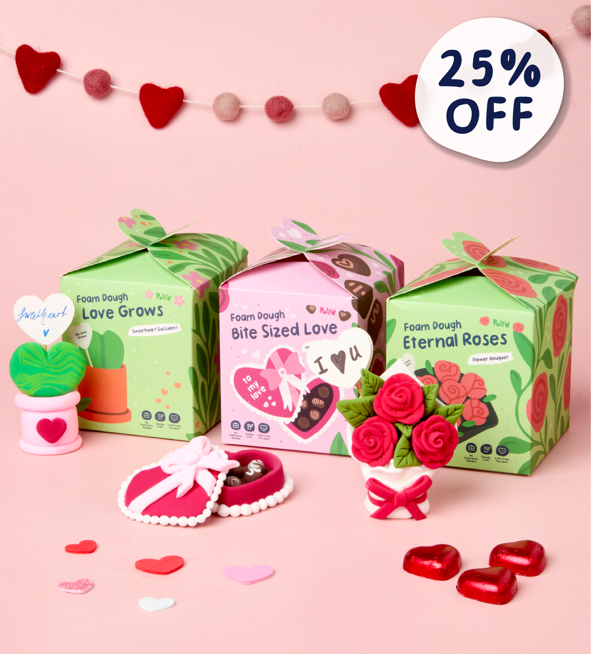Date Night Foam Dough Bundle