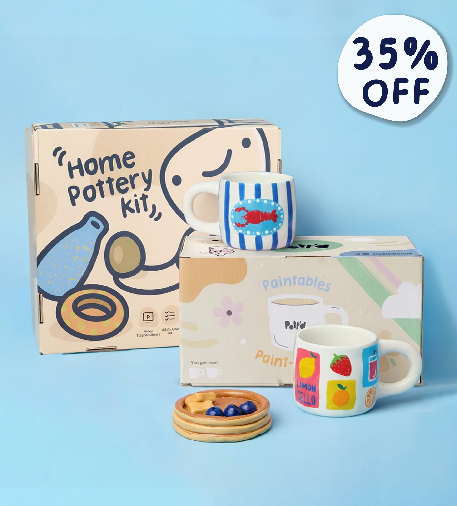 Creative Gift Two Bundle