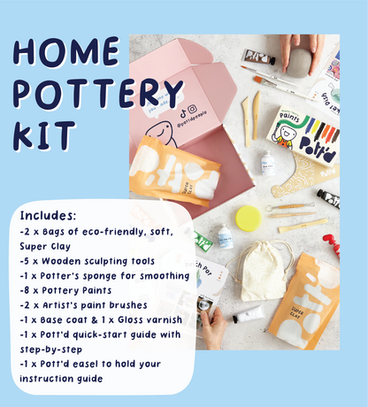 Deluxe Home Pottery Kit