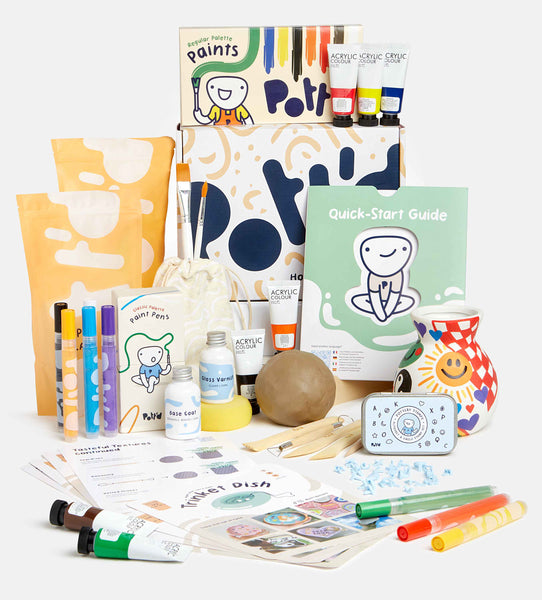 Deluxe Home Pottery Kit