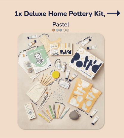 Deluxe Home Pottery Kit