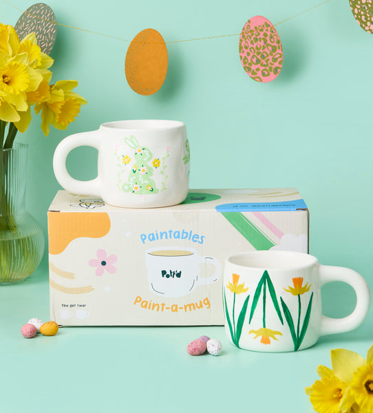 Sip & Spring: Easter Mug Painting