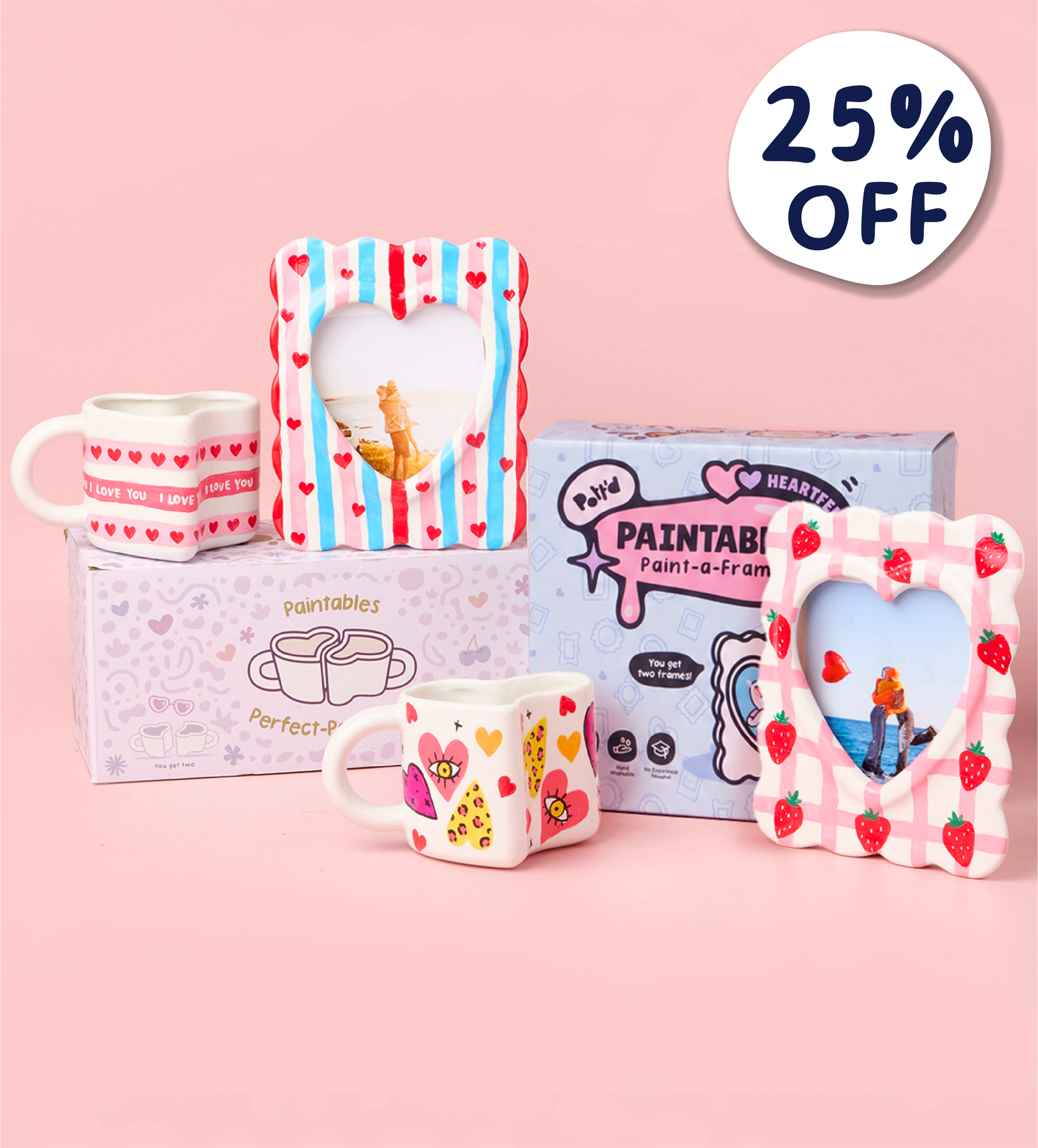 Full Heart Mug & Frame Bundle