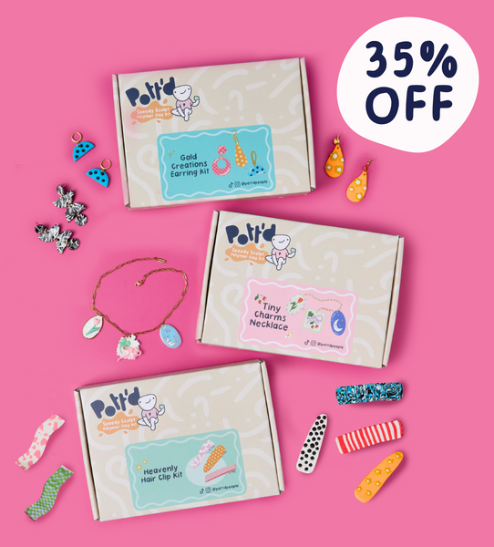 Polymer Fashion Trio