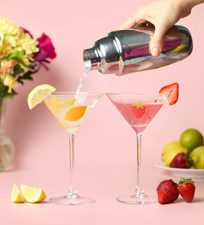 Refill: Paint-a-Cocktail Glass