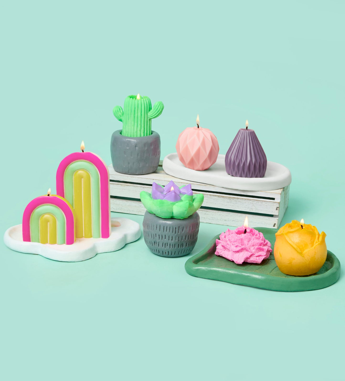 Refill: Creative & Candle Clay Kit