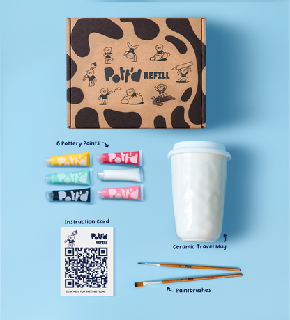 Refill: Paint-a-Travel Mug