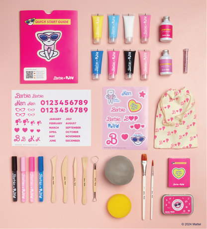 Barbie™ x Pott’d Morning Routine Home Pottery Kit