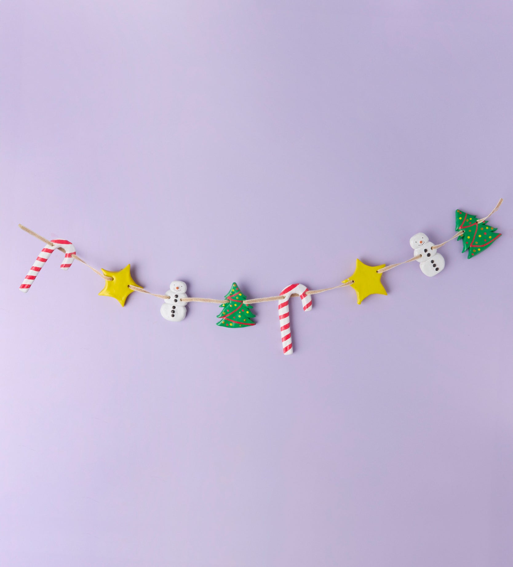 Holiday Card Garland
