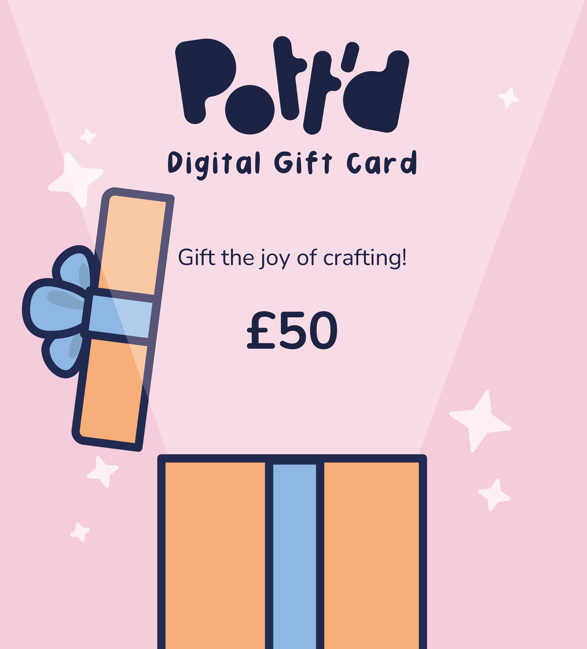 Pottd Digital Gift Card