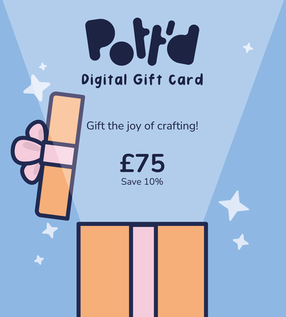 Pott'd - Digital Gift Card