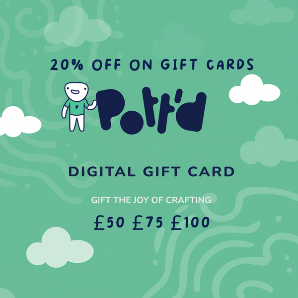 Pott'd - Digital Gift Card