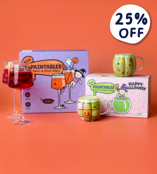 Halloween Glass Painting Bundle