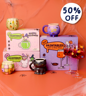 Halloween Paintables Trio
