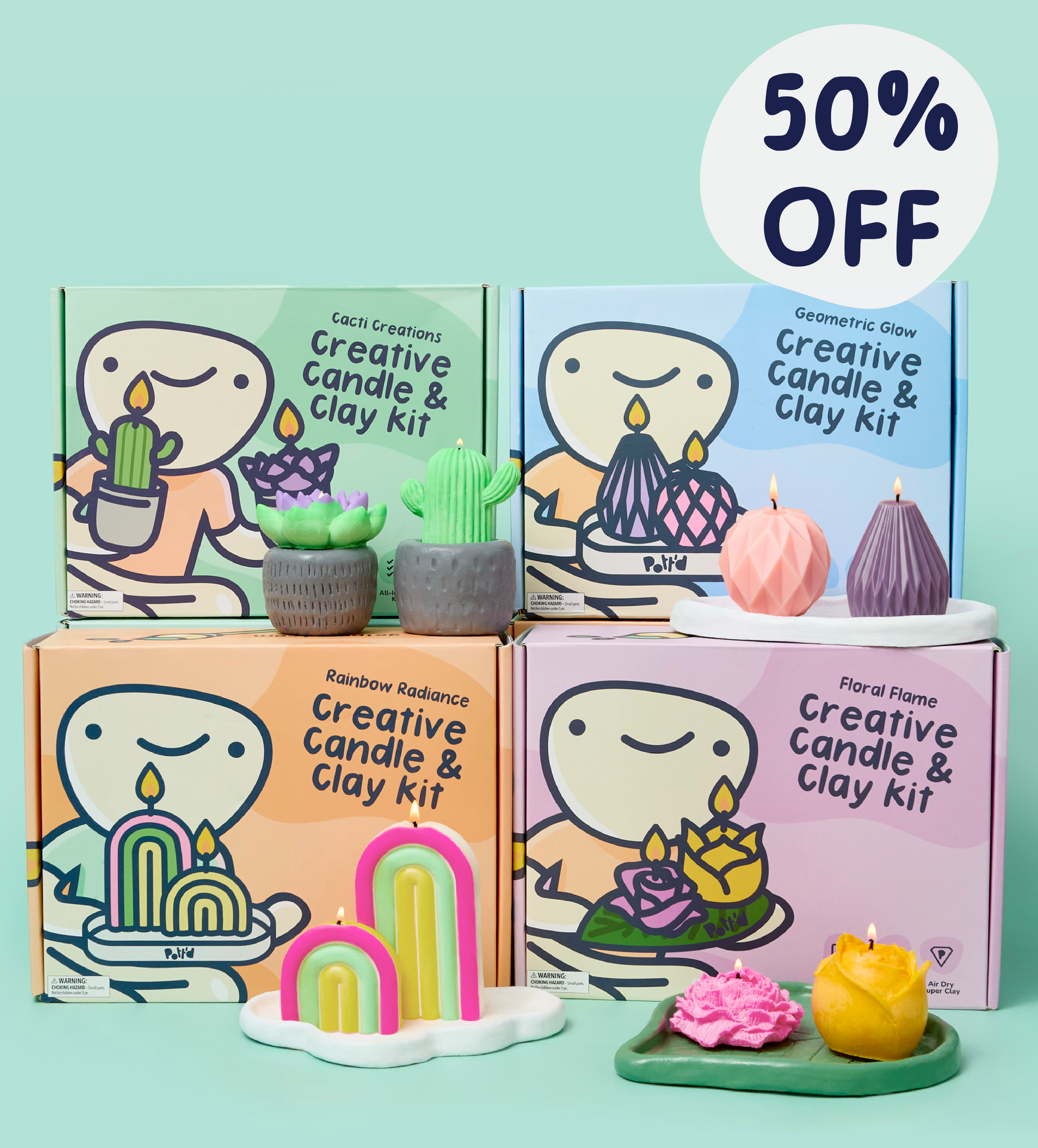 Creative Candle Bundle - Image 1