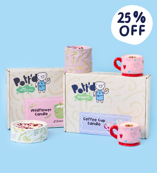 Candle Kit Home Decor Duo