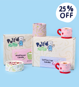 Candle Kit Home Decor Bundle