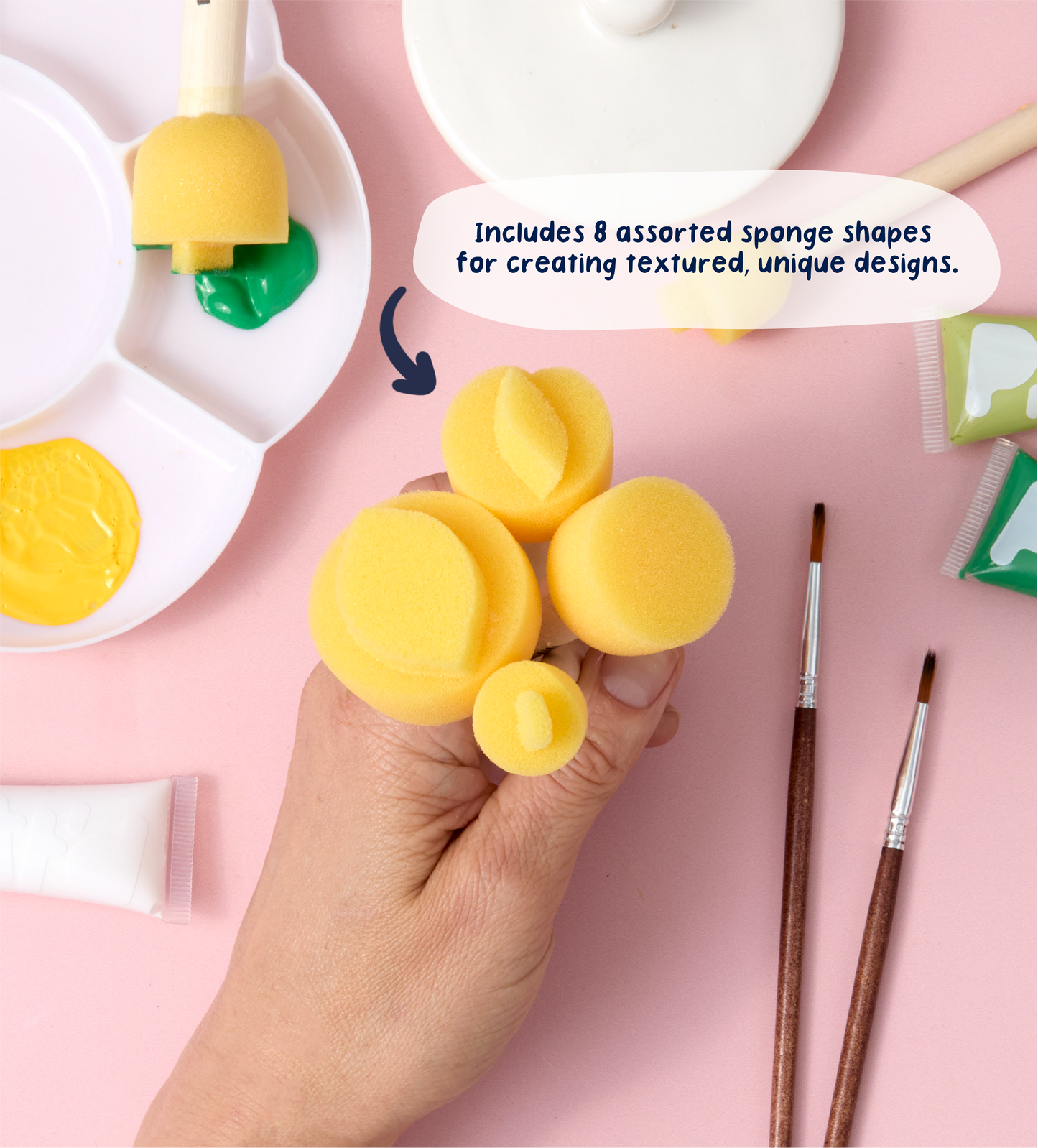 Sponge Stamps