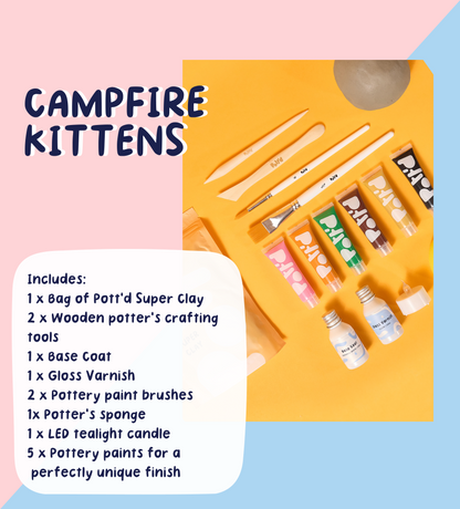 Playful Creatures Candle Making Duo