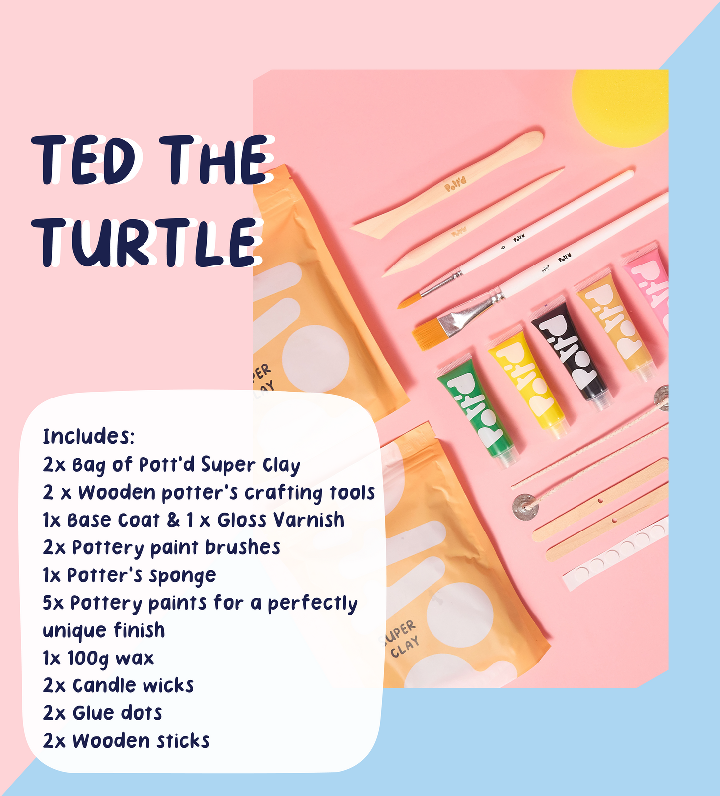 Playful Creatures Candle Making Duo