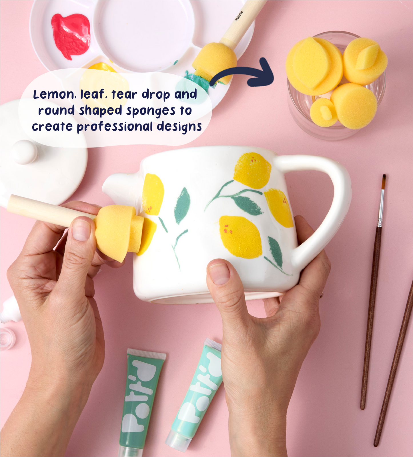 Sponge Stamps