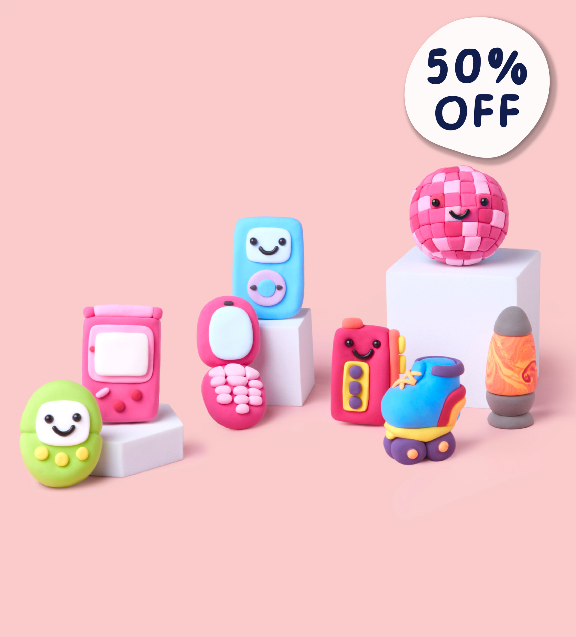 Through Decades Foam Dough Bundle