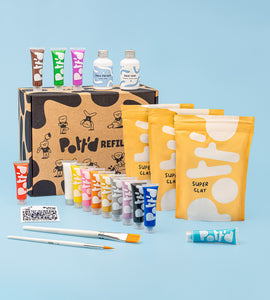 Refill: Home Pottery Kit
