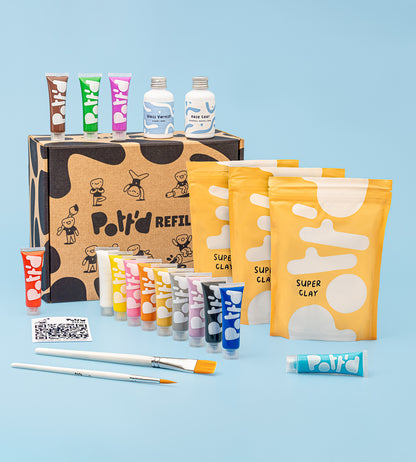 Refill: Home Pottery Kit