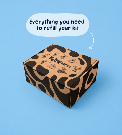 Refill: Home Pottery Candle Kit