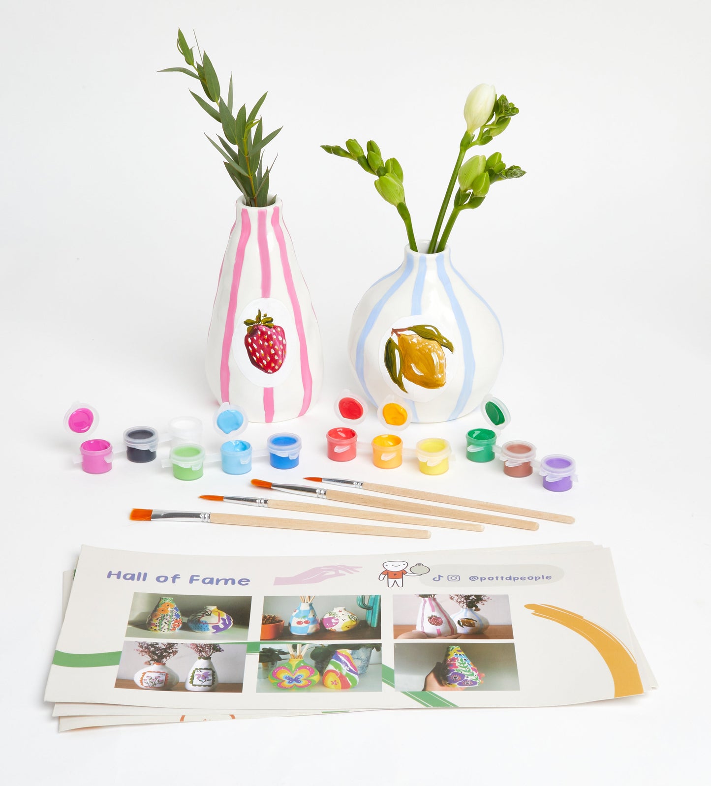 Paintables Mug, Frame & Vase Bundle