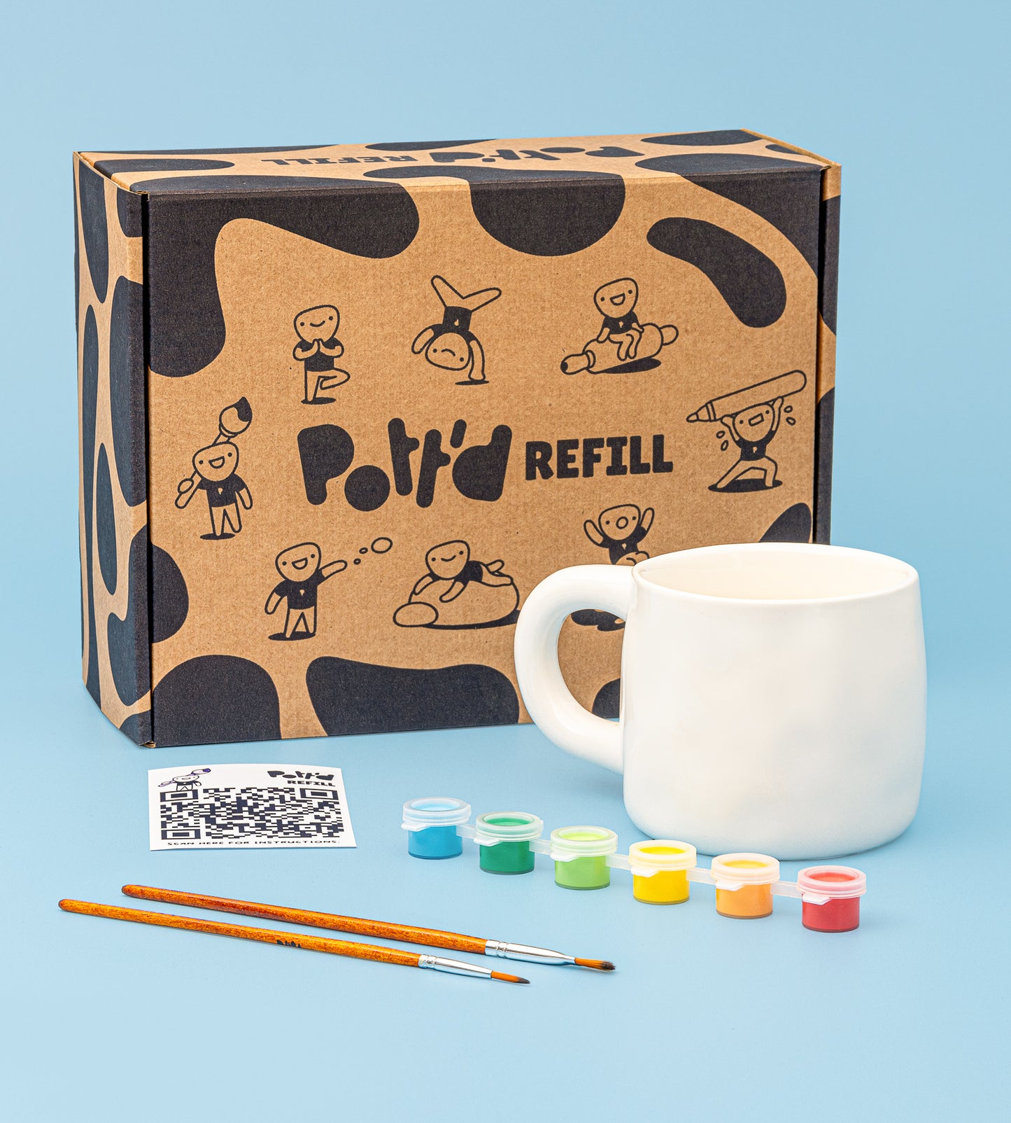 Refill: Paint-a-Mug