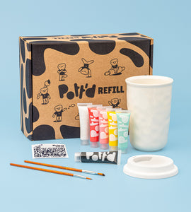 Refill: Paint-a-Travel Mug
