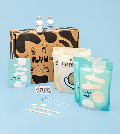 Refill: Home Pottery Candle Kit