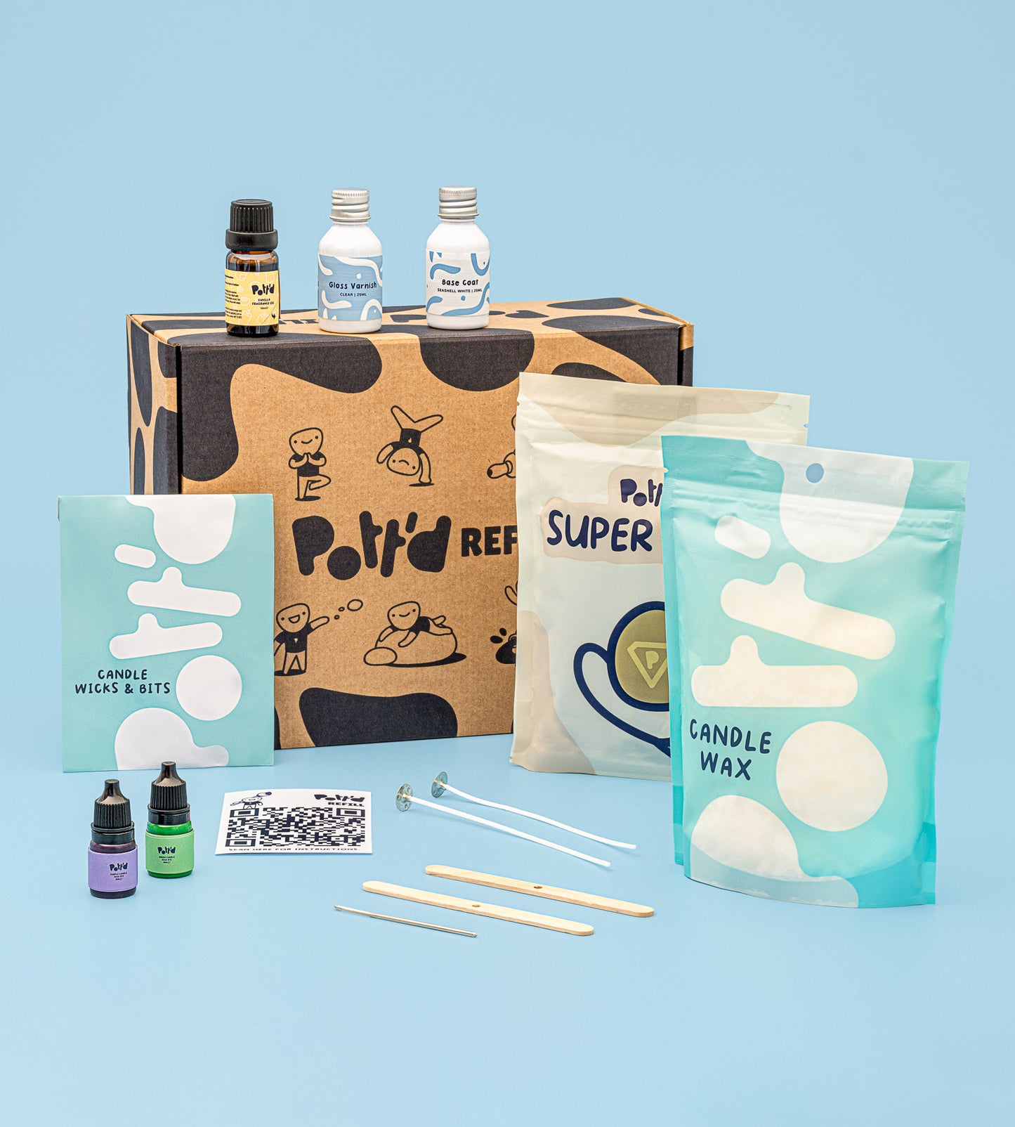 Refill: Creative & Candle Clay Kit