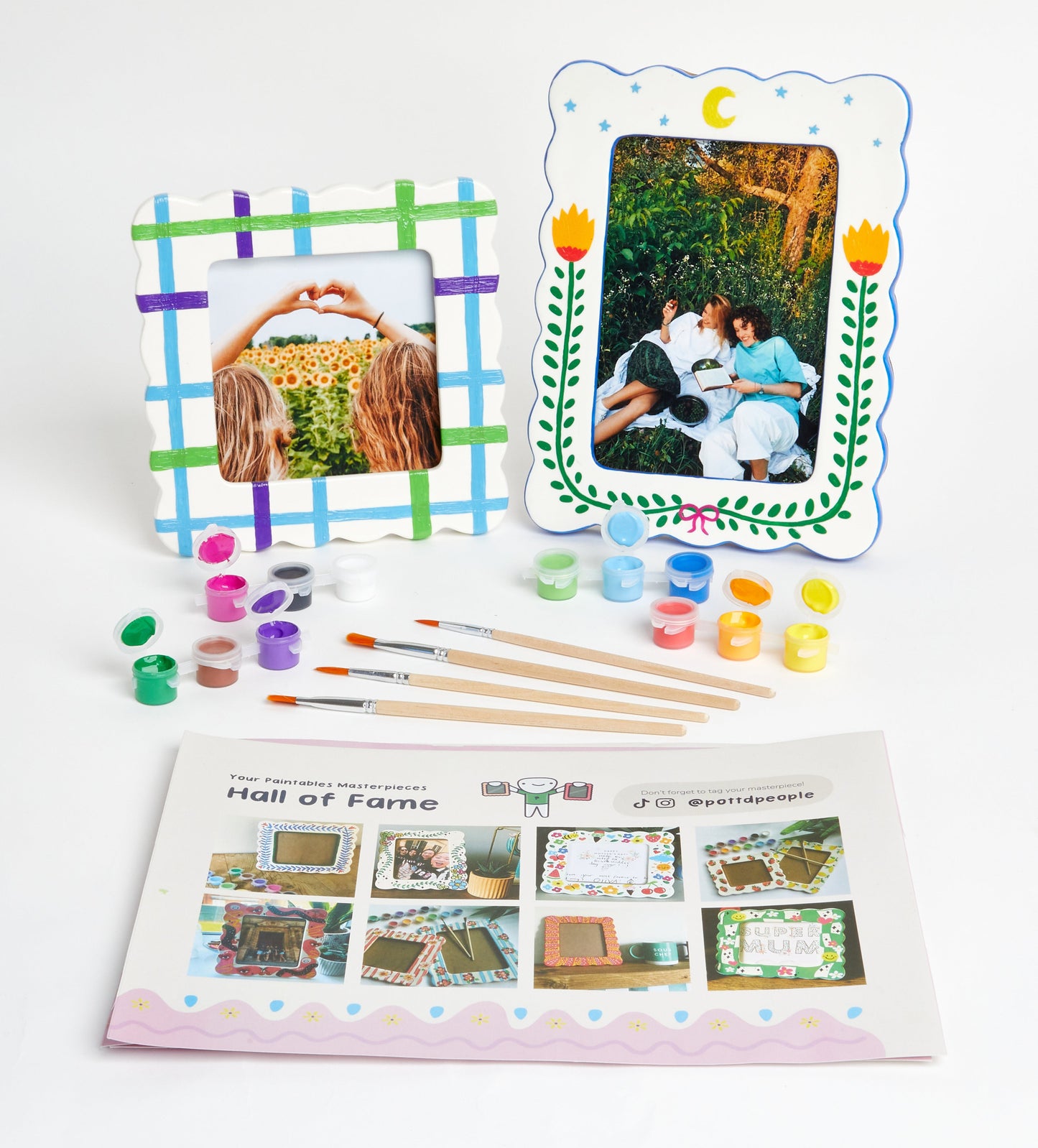 Paintables Mug, Frame & Vase Bundle