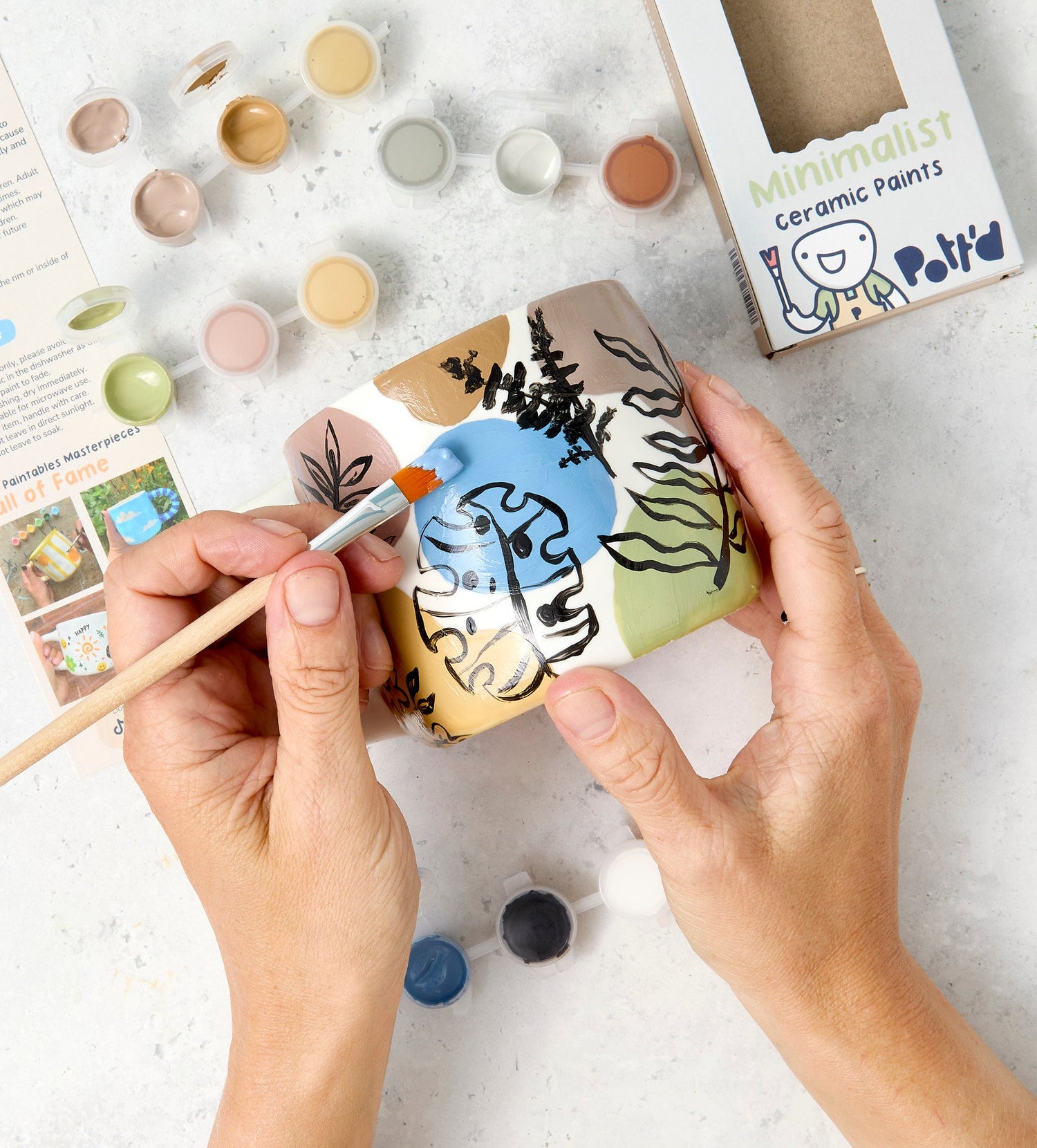 Paint-a-Mug