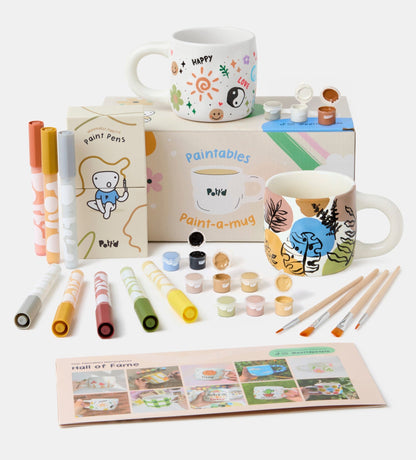 Paint-a-Mug x2