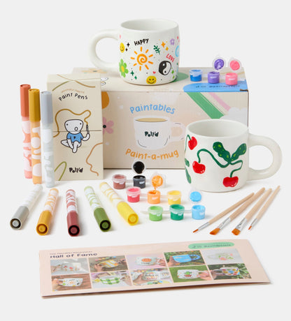Paint-a-Mug x2