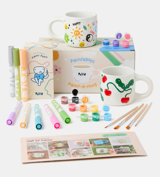 Paint-a-Mug x2