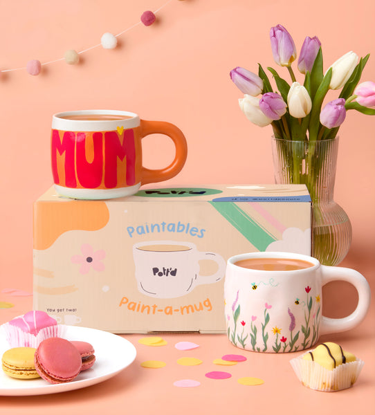 Painted With Love Mug Kit