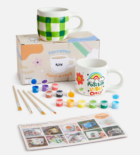 Paint-a-Mug x2
