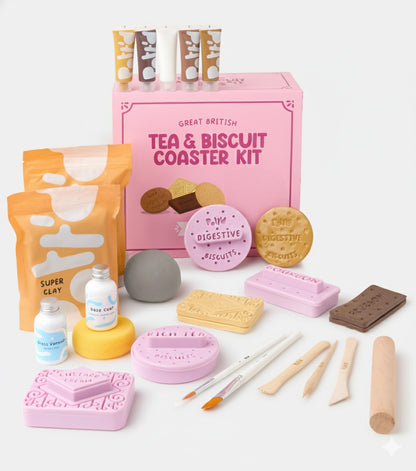Tea & Biscuit Coaster Kit