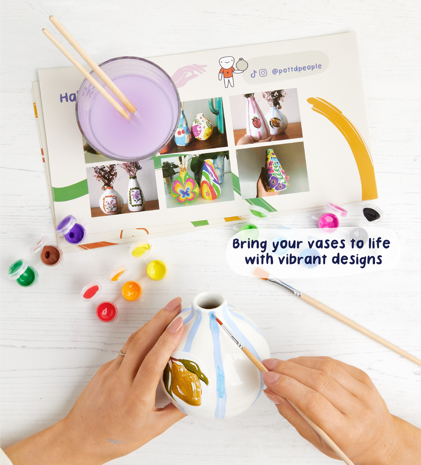 Ceramic Paints